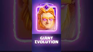 Giant Evo👊🏼🔥 clashroyale [upl. by Alema815]