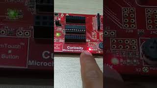 PIC16F LED PROGRAMMING Led chaser using pic Microcontroller [upl. by Rozina408]