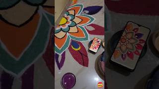 Happy Diwali  Rangoli Making  Dipesh Limbani ytshorts shorts [upl. by Cloe]