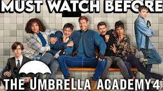 THE UMBRELLA ACADEMY Season 13 Recap  Must Watch Before Season 4  Series Explained [upl. by Anilef909]