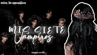 IMAGINA CON BTS MIS 7 VAMPIROS CAPITULO 1 [upl. by Swenson704]