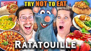 Try Not To Eat  Ratatouille Ft Keith From Try Guys [upl. by Adnol]