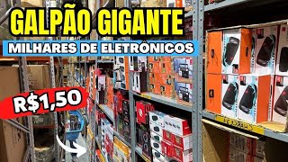 ELETRÔNICOS Na 25 De MARÇO  DISTRIBUIDORA Eletronicos Para REVENDA ATACADO Eletrônicos 25 De Março [upl. by Sean]