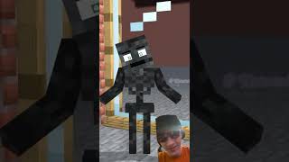 Haidilao Dance Zombie VS Skelly VS Wither minecraft mrbeast [upl. by Lugo]