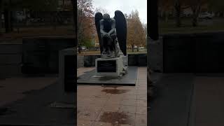 Monument to victims of political repression Tolyatti [upl. by Anneiv]