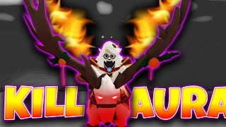 This LIMITED kit gives LEGIT KILL AURA  Roblox Bedwars [upl. by Cloutman]