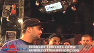 KOTD  Rap Battle  HFK vs Sketch Menace [upl. by Elacsap968]