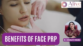 Face PRP Platelet Rich Plasma Benefits and Cost in Hindi ✅How does it Work DrChiranjiv Chhabra [upl. by Abbub]