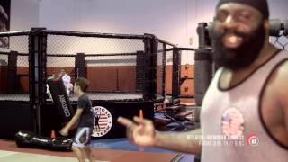 Bellator MMA In Focus with Kimbo Slice [upl. by Annawyt837]