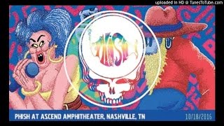 Phish w Bob Weir  quotMiss Youquot Ascend 101816 [upl. by Manchester]