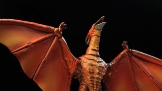 SH Monster Arts Fire Rodan Review [upl. by Eustache]