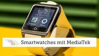 Smartwatches mit MediaTekCPU  Handson [upl. by Ormsby215]