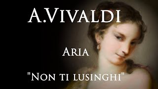 Vivaldi aria quotNon ti lusinghiquot from Tito Manlio [upl. by Hueston]