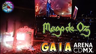 Gaia  Mago de Oz  Arena CDMX 2024 4K [upl. by Stoffel]