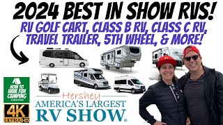 Best In Show at the 2024 Hershey RV Show [upl. by Trilbi]