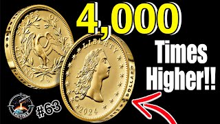 This US MINT Gold Coin will Cost you 4000 Times its FACE VALUE [upl. by Simon]