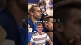 Les 3 chiffres fou de Griezmann en Bleu ⚽🇫🇷😱 shorts football france [upl. by Dorkas566]