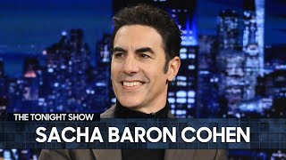 Sacha Baron Cohen Was Thrown Out of New York After Filming Borat with Rudy Giuliani Extended [upl. by Yecrad]