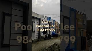 Villa For Sale In Poonamallee [upl. by Durrell]