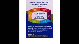 Preservision Areds 2 Reviews Vitamin amp Mineral Supplement [upl. by Jaret]