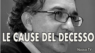 MARCHIONNE NON ERA UN TUMORE ECCO DI COSA È MORTO [upl. by Nesyt]