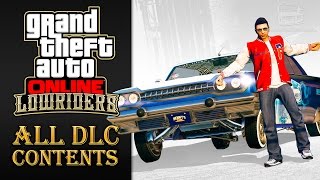 GTA 5 Online Lowriders  REMIX  IMPROVED Soundtrack of the official Trailer  HD amp HQ [upl. by Fitzger57]