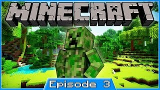 MINECRAFT PS3  SURVIVAL  PART 3  ASSEMBLE [upl. by Ahsema]