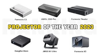 Crowning the Best Top Projectors of 2023 Unveiled  Projector Review and Rankings [upl. by Antony]