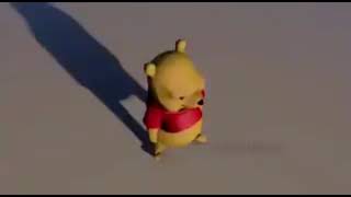 El mismo winnie pooh bailando foquitos de navidad remix [upl. by Eeral46]