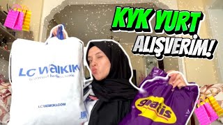 KYK YURT ALIŞVERİŞİM  part1 [upl. by Binky]