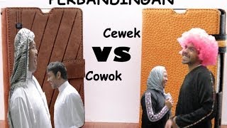 Duo Harbatah  Perbandingan Cewek dan Cowok [upl. by Lleruj]