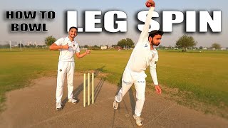 LEG SPIN leg spin bowling tips  leg spin bowling techniques  leg spin vs googly [upl. by Marba]