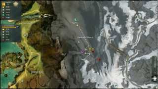 Guild Wars 2  Durmand Priory Point of Interest [upl. by Forland]