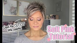 Soft Pink Tutorial  Requested Look [upl. by Wind600]