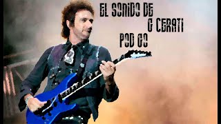 LINE6 POD GO G CERATI EL SONIDO DE NUESTROS IDOLOS [upl. by Fancie431]