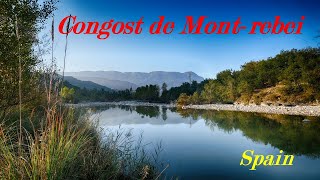 Congost de Montrebei Spain [upl. by Analla]