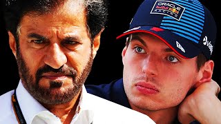 MOHAMMED BEN SULAYEM IS A DISGRACE F1 NEWS [upl. by Ayanaj295]