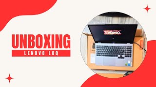 Lenovo LOQ i513450HX NVIDIA RTX 4050 Unboxing  CodeWithBoombaam [upl. by Hun]