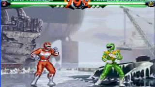 red ranger vs green ranger [upl. by Fredelia]