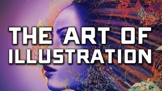 The Art of Illustration  Off Book  PBS Digital Studios [upl. by Attaymik]