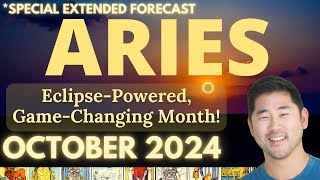 Aries October 2024  THIS IS IT Your Most Pivotal Life Changing Month Of 2024 Tarot Horoscope [upl. by Malan]