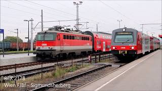 Züge Bahnhof Tulln an der Donau [upl. by Marissa6]