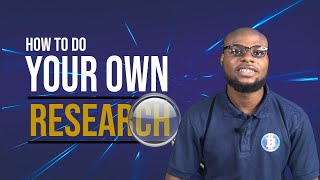 What is DYOR  Cryptocurrency search guide 2022  Inside Crypto [upl. by Akym424]