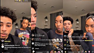 Lucas Coly Beautiful Moments With His Girlfriend Amber Before Death😭 [upl. by Acirt]