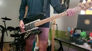 X Japan  quotScarsquot Bass Cover ベースカバー Heath風 [upl. by Fang]