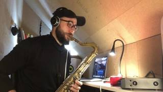 Sax solo LAWTON 10B AMT Quantum 7 Wireless Świat w mojej głowie Rafał Jędruch [upl. by Boswell]