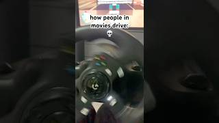 how people in movies drive vs how normal people drive relatable funny real [upl. by Etyak]