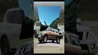 LA nissanarmada HISTORIA Y EVOLUCION suv shorts automobile pickup offroad [upl. by Adne]