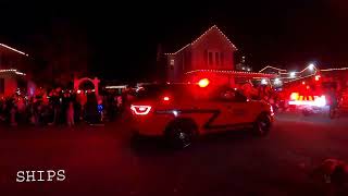 Shipshewana Indiana Light Parade 2024 [upl. by Aronow240]