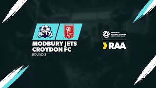 RAANPLSA  RD3  Modbury Jets v Croydon FC 2024 [upl. by Ambrosius886]